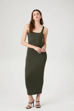 Bodycon Tank Maxi Dress