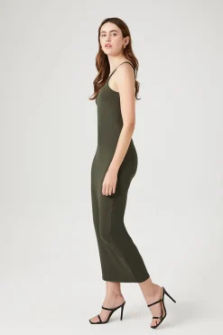 Bodycon Tank Maxi Dress