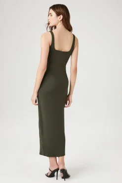 Bodycon Tank Maxi Dress