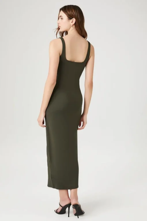 Bodycon Tank Maxi Dress