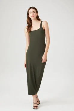 Bodycon Tank Maxi Dress