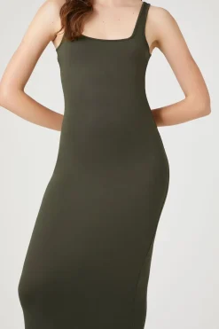 Bodycon Tank Maxi Dress