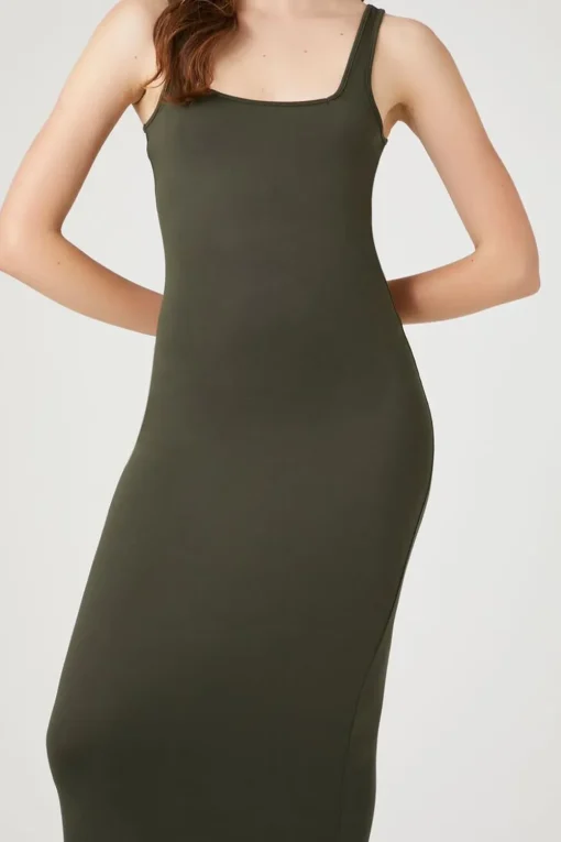 Bodycon Tank Maxi Dress