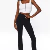 Bootcut High-Rise Jeans
