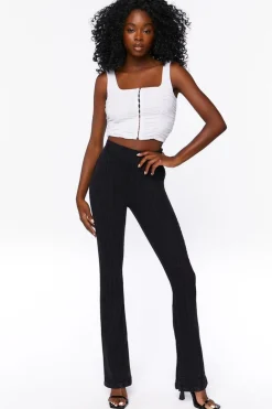 Bootcut High-Rise Jeans