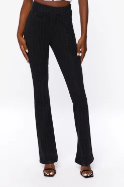 Bootcut High-Rise Jeans