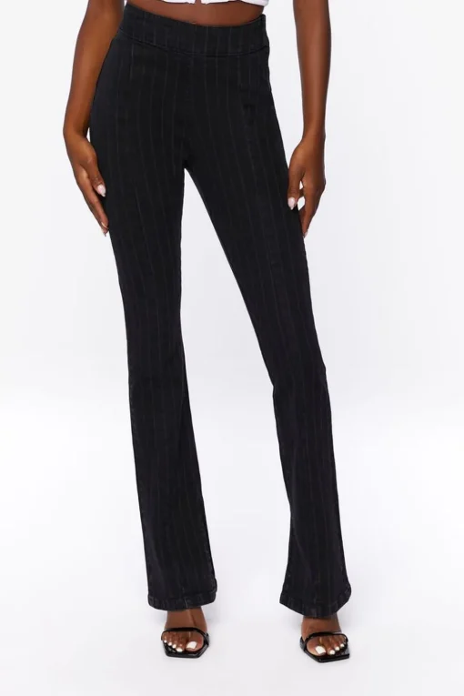 Bootcut High-Rise Jeans