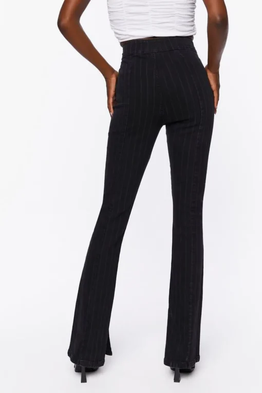 Bootcut High-Rise Jeans