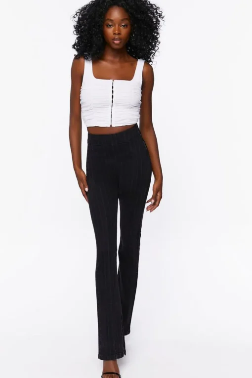 Bootcut High-Rise Jeans