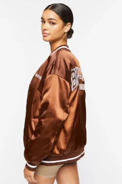Brooklyn New York Bomber Jacket