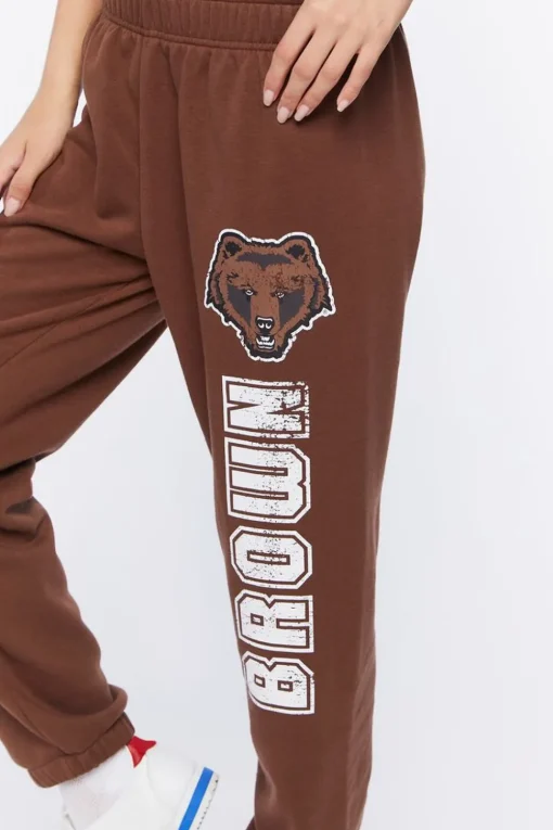 Brown University Fleece Joggers