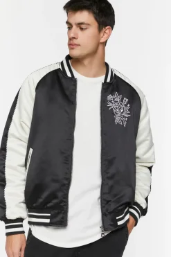 Buena Suerte Varsity Souvenir Jacket