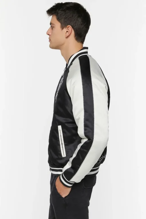 Buena Suerte Varsity Souvenir Jacket
