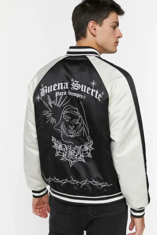 Buena Suerte Varsity Souvenir Jacket