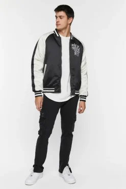 Buena Suerte Varsity Souvenir Jacket