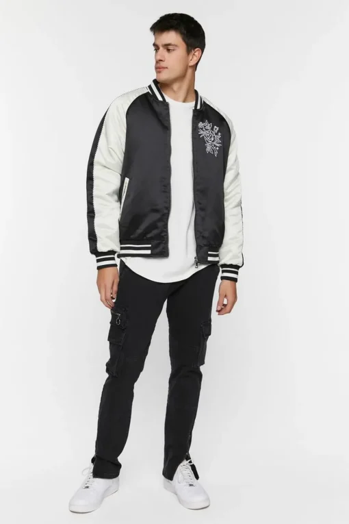Buena Suerte Varsity Souvenir Jacket