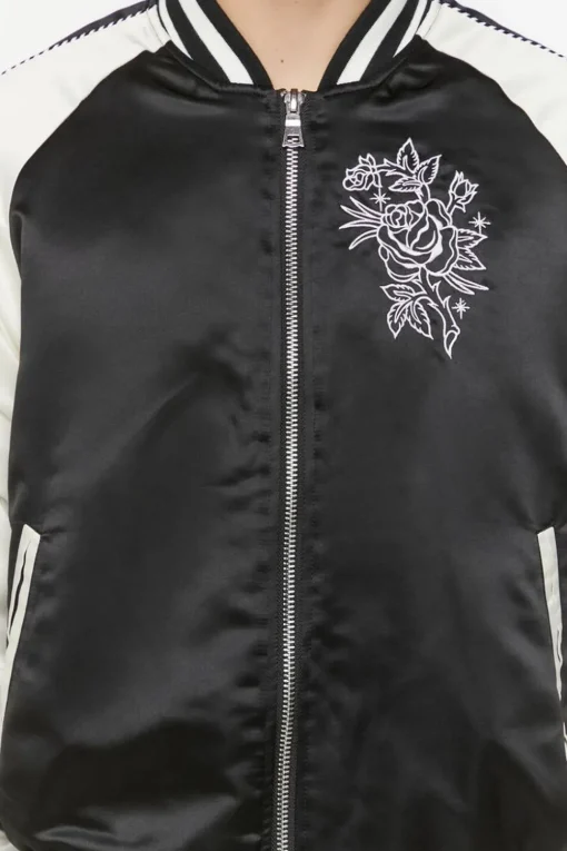Buena Suerte Varsity Souvenir Jacket