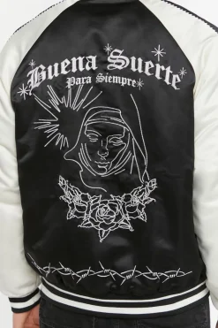 Buena Suerte Varsity Souvenir Jacket