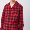 Buffalo Plaid Pajama Shirt