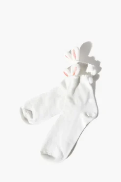Bunny Ear Crew Socks