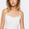 Bustier Cropped Cami