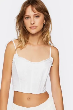 Bustier Cropped Cami