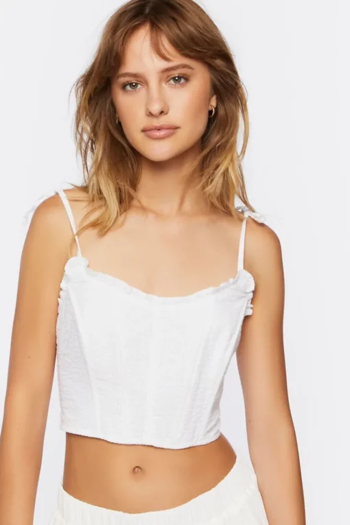 Bustier Cropped Cami