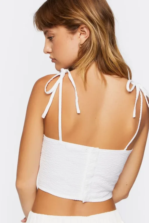 Bustier Cropped Cami