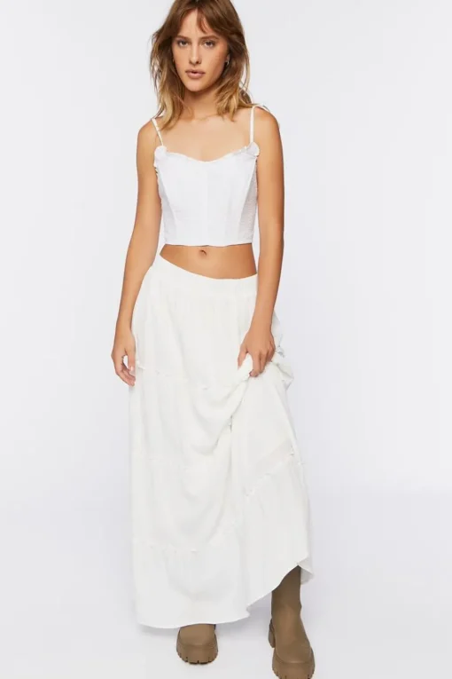 Bustier Cropped Cami