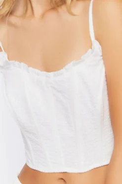 Bustier Cropped Cami