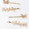 Butterfly Bobby Pin Set
