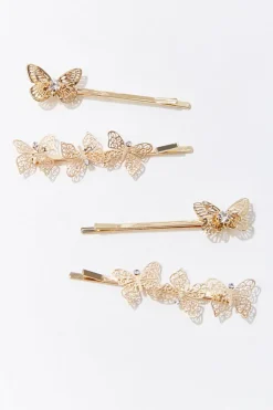Butterfly Bobby Pin Set
