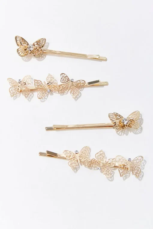 Butterfly Bobby Pin Set