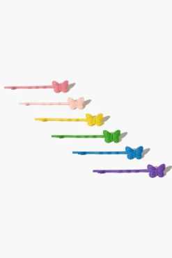 Butterfly Bobby Pin Set