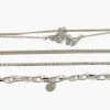Butterfly Chain Bracelet Set