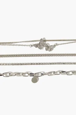 Butterfly Chain Bracelet Set