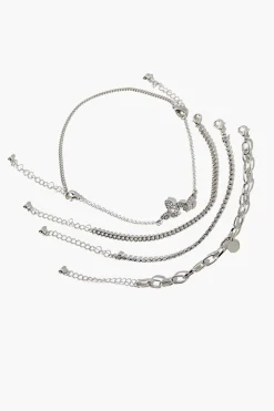 Butterfly Chain Bracelet Set