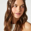 Butterfly Chain Hair Clip