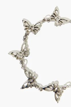 Butterfly Charm Bracelet