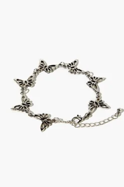 Butterfly Charm Bracelet