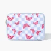 Butterfly Checkered Tablet Case