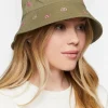 Butterfly Embroidered Bucket Hat
