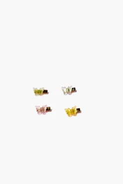 Butterfly Hair Clip Set