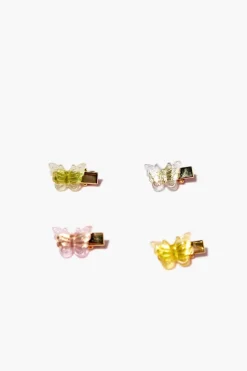 Butterfly Hair Clip Set