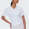 Butterfly Print Biker Shorts