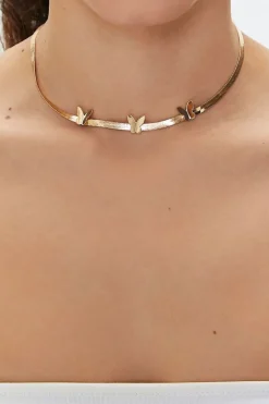 Butterfly Snake Chain Necklace