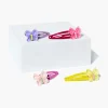Butterfly Snap Hair Clip Set