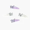 Butterfly Snap Hair Clips