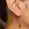 Butterfly Threader Earrings