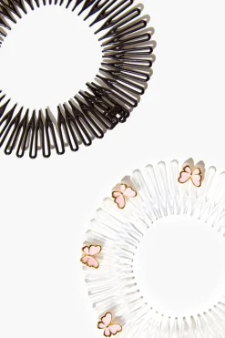 Butterfly Tooth Headband Set